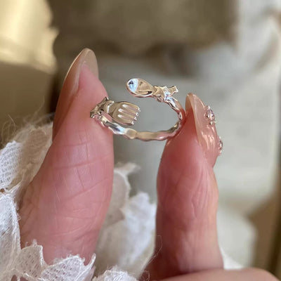 spoon and fork ring ✨🥄