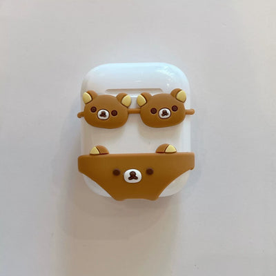teddy bear bikini airpods accessory