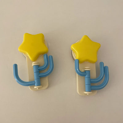 star wall hook