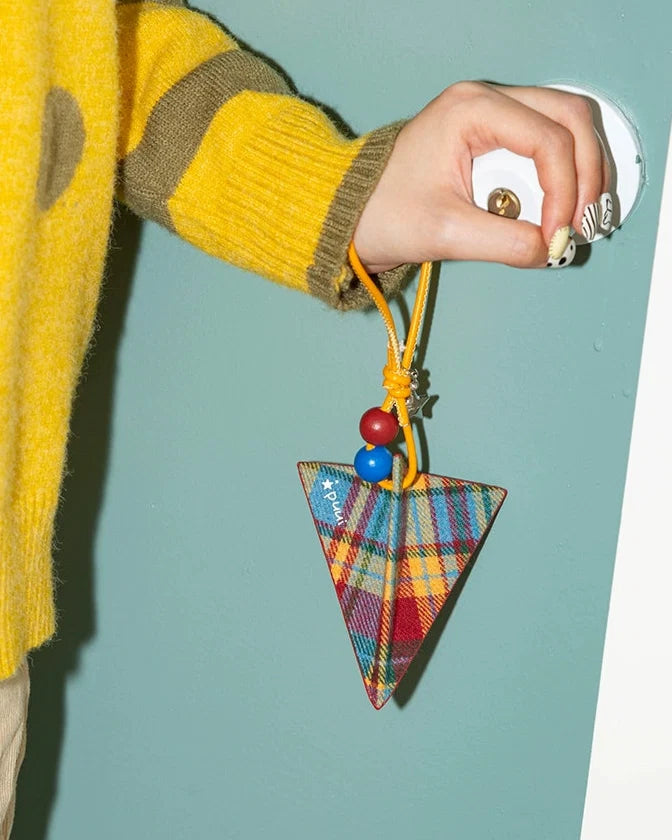 paper airplane pendant