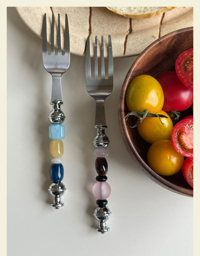 beaded cutlery collection