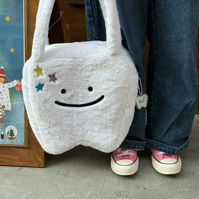 tooth plush bag