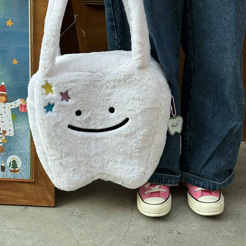 tooth plush bag