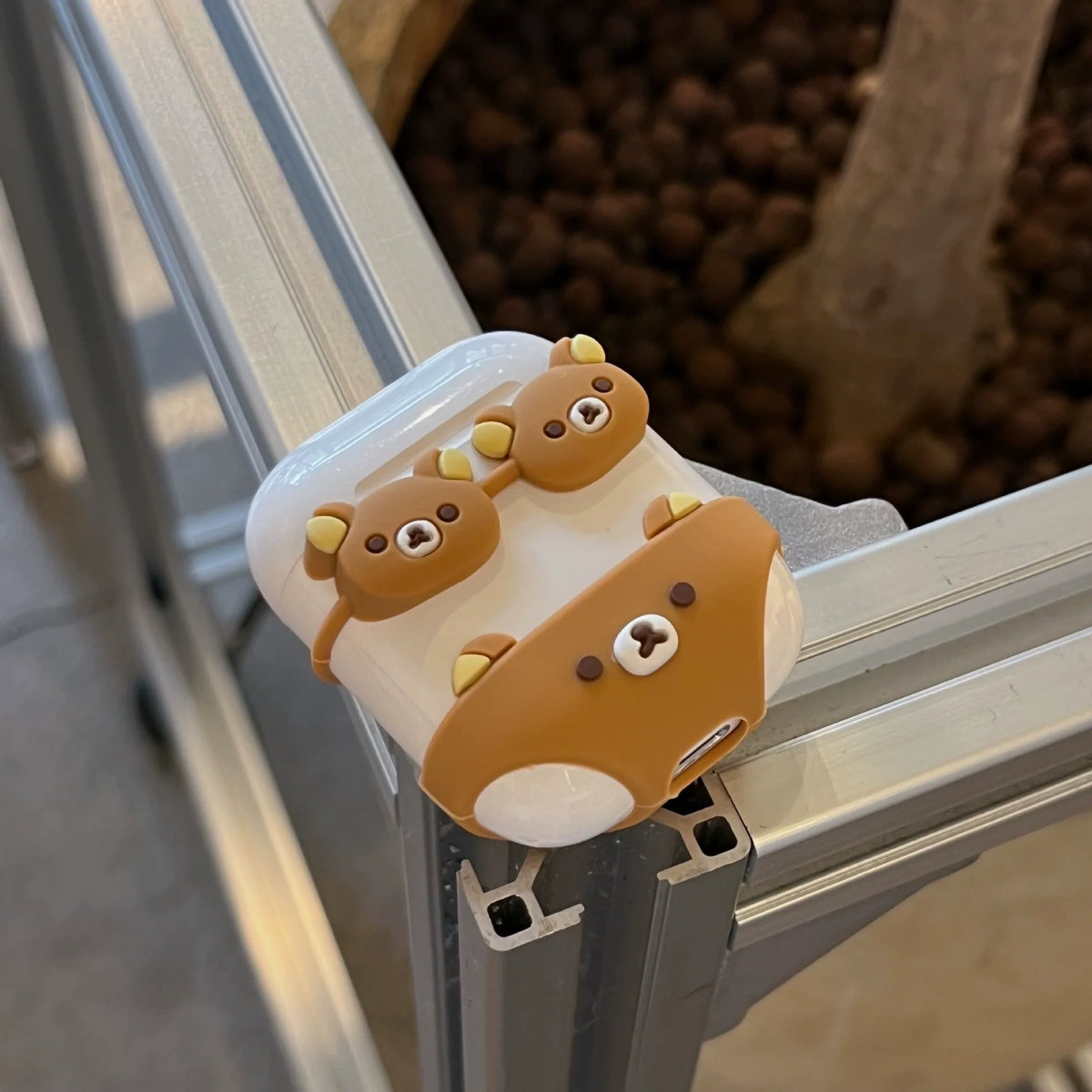 teddy bear bikini airpods accessory