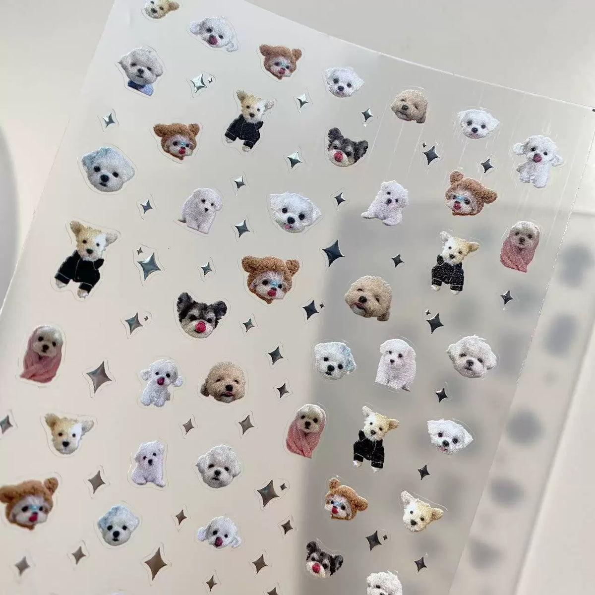 puppies stickers