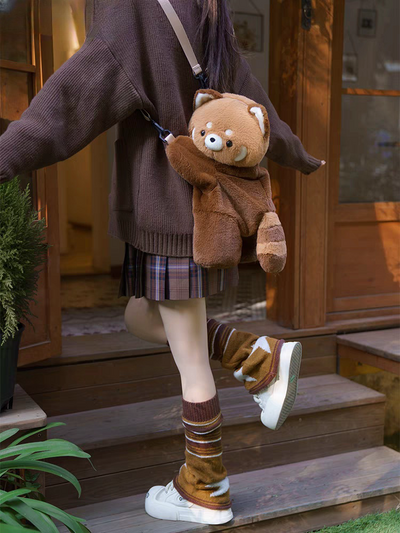 teddy bear cuddles bag