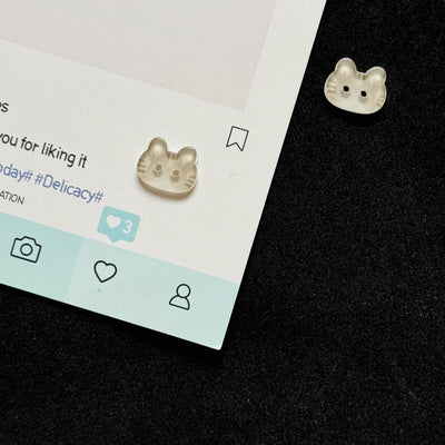 cat buttons 🐾
