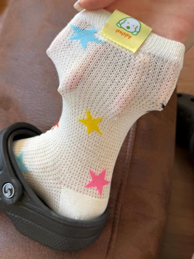 funky cotton socks
