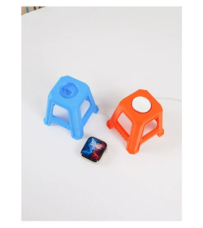 i-watch stool charge stand