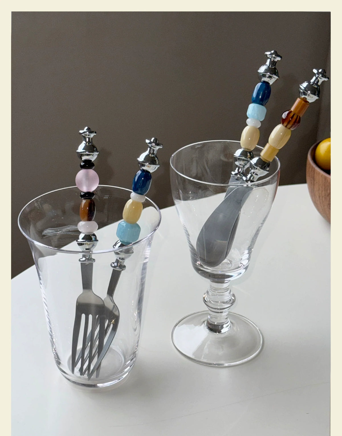 beaded cutlery collection