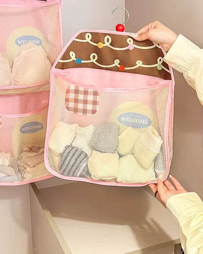 small house storage hanging bag