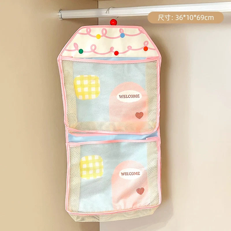 small house storage hanging bag