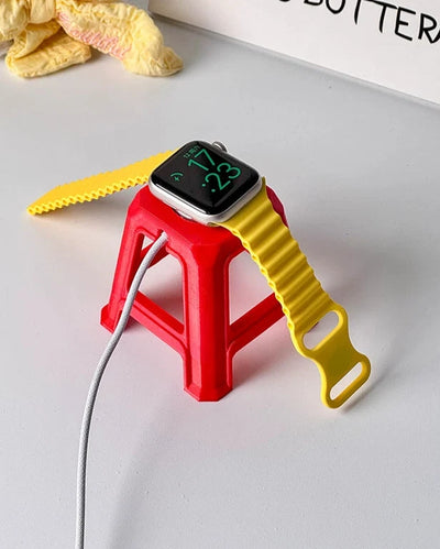 i-watch stool charge stand