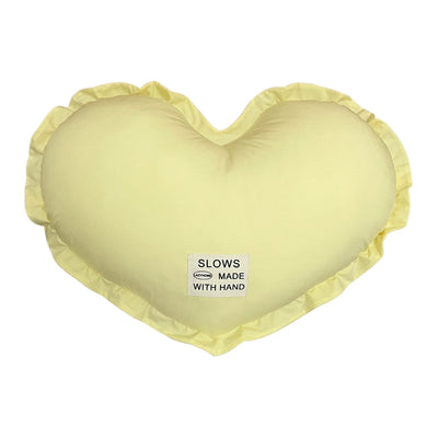 heart coquette pillows