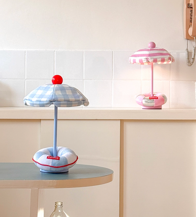 beach parasol lamp 🏖️