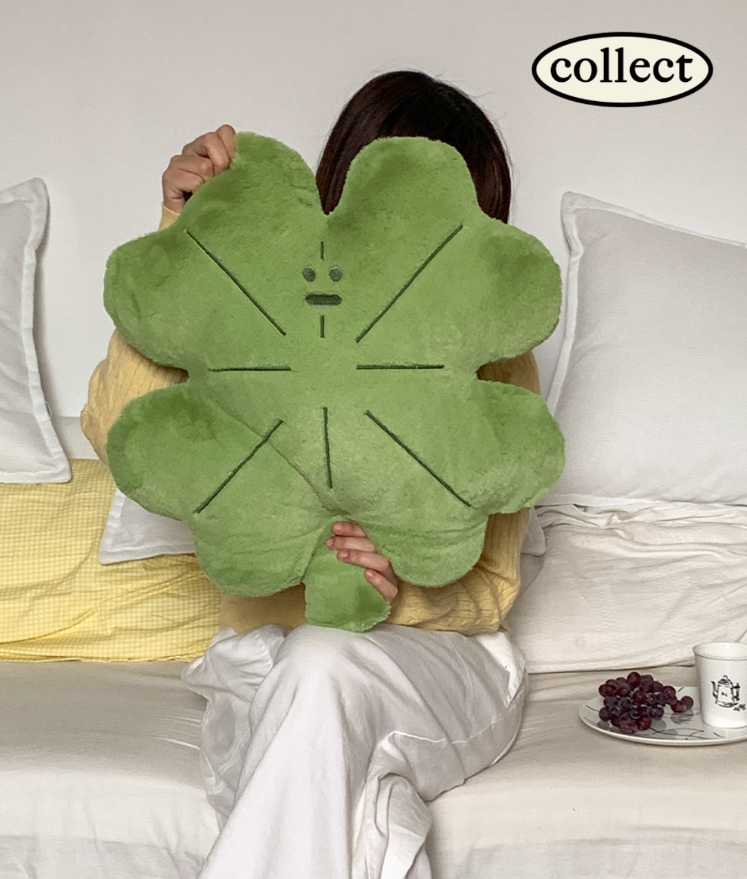 lucky charm cushion