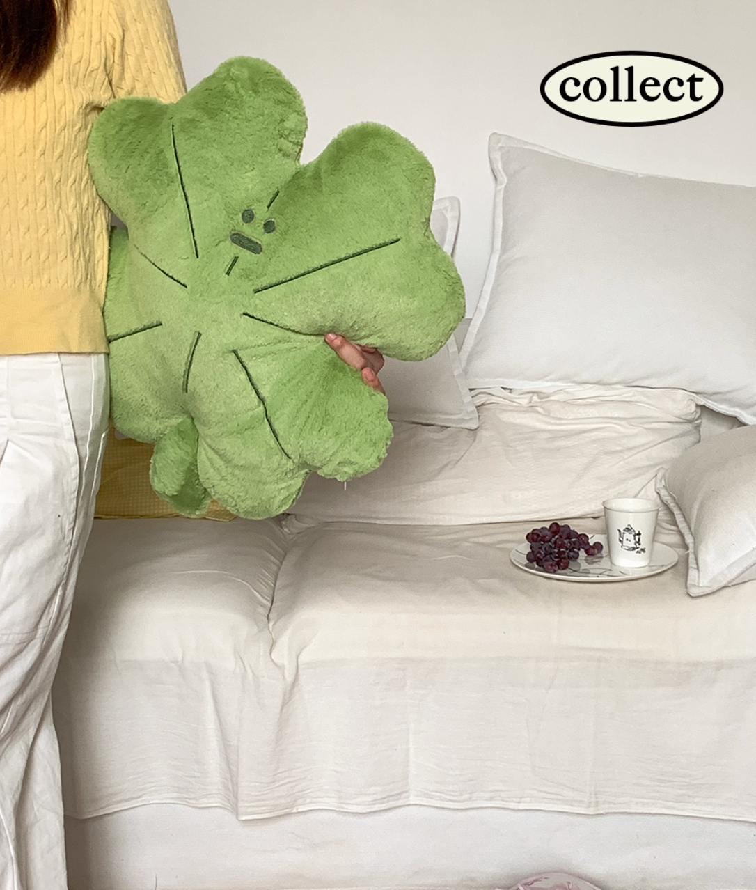 lucky charm cushion