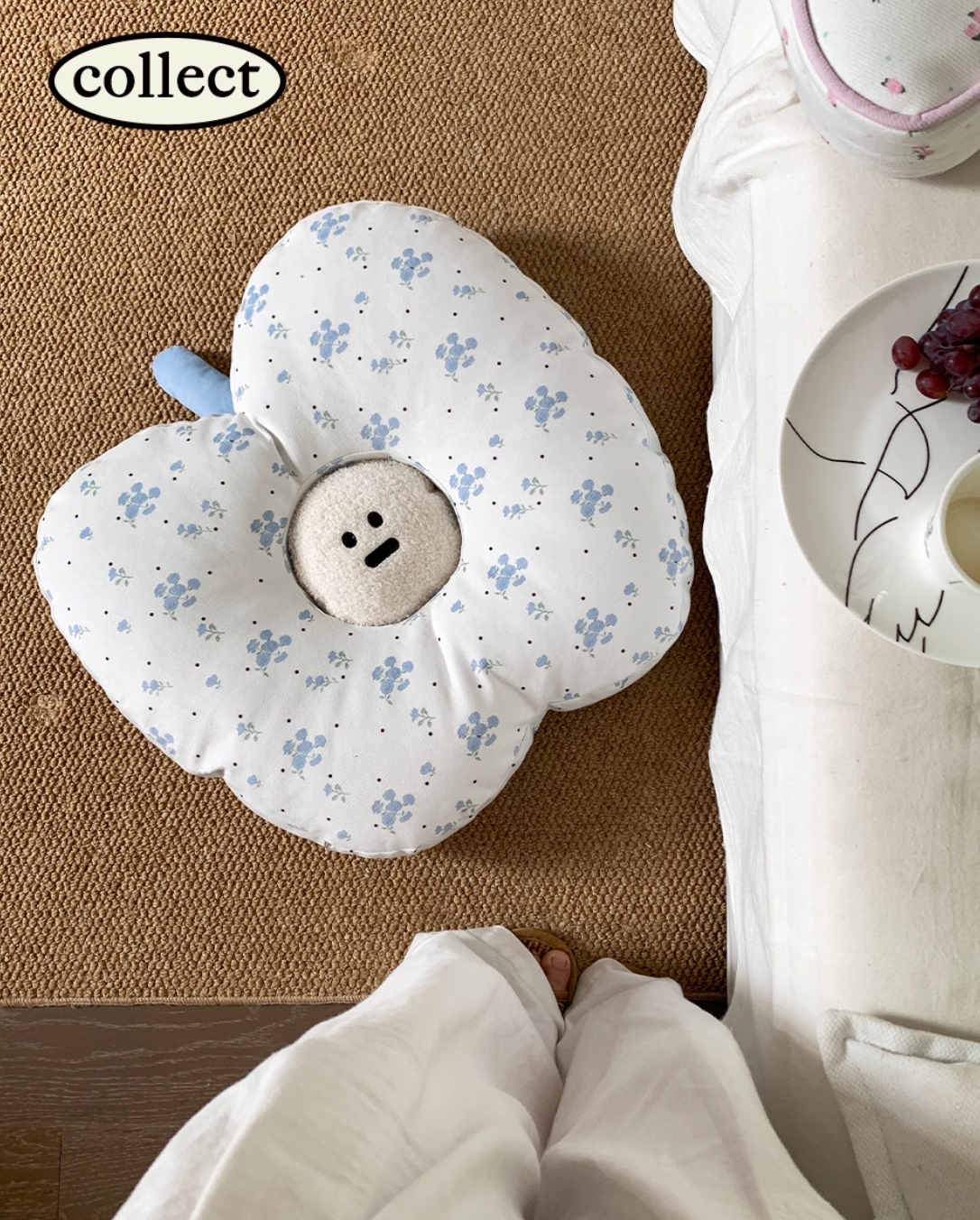 lucky charm cushion