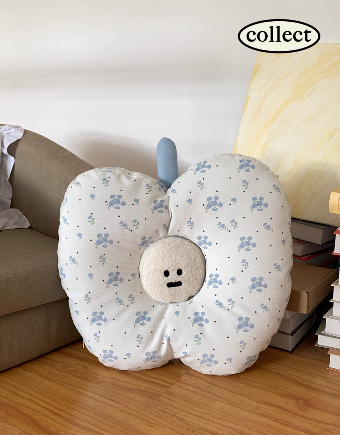 lucky charm cushion
