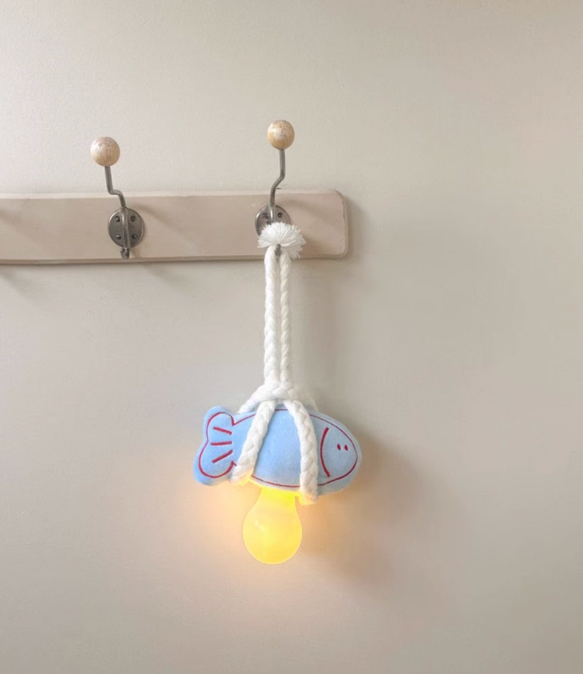 little fish lamp