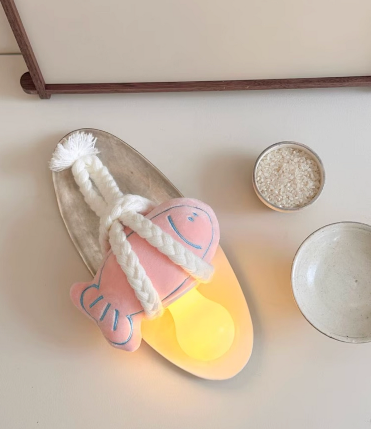little fish lamp