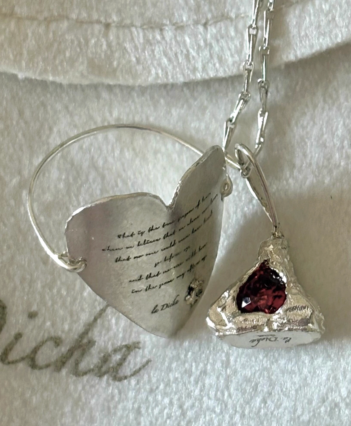 love letter ring
