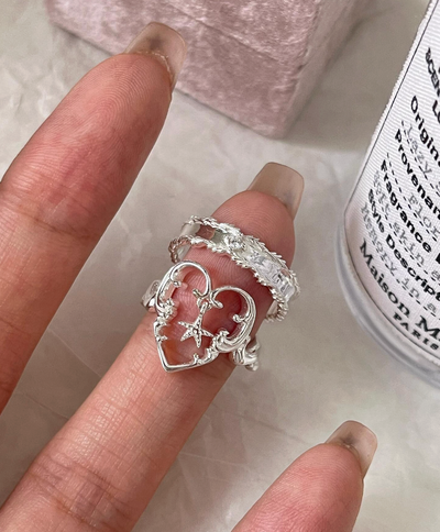 princess crown ring