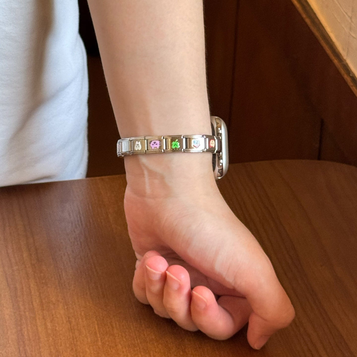 italian bracelet apple watch strap